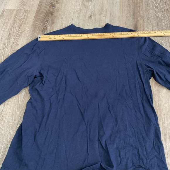 Cuddl Duds - Long Sleeve Layering Shirt - Blue - Ladies Size Large - Picture 6 of 13